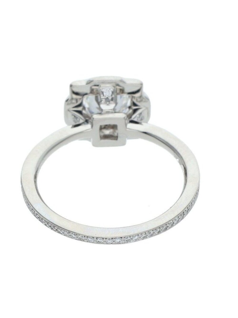 Harry Winston Bell by Diamond Ring - Picture 2 of 7